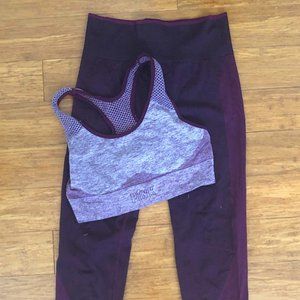 Victoria Secret Pink Seamless Workout Bundle